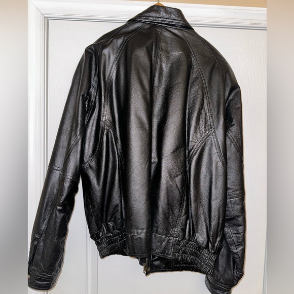 Vintage Global Identity G-III Leather Jacket - Picture 3 of 3